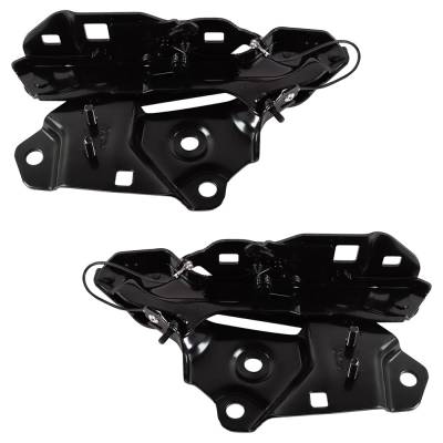 Rareelectrical - New Pair Of Hood Hinge Compatible With Chevrolet Camaro Ls 6 Cyl 3.6L Camaro Lt 4 Cyl 2.0L 2016-2022 - Image 6