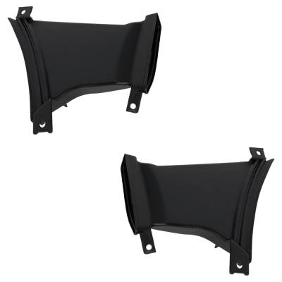 Rareelectrical - New Front Left And Front Right Air Intake Duct Compatible With Nissan Rogue Sl 3 Cyl 1.5L Rogue Sv 3 - Image 5