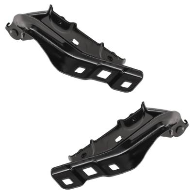 Rareelectrical - New Pair Of Hood Hinge Compatible With Chevrolet Malibu Ls 4 Cyl 1.5L Malibu Hybrid 4 Cyl 1.8L - Image 2
