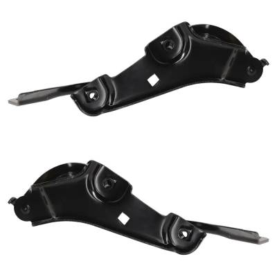 Rareelectrical - New Pair Of Hood Hinge Compatible With Chevrolet Malibu Ls 4 Cyl 1.5L Malibu Hybrid 4 Cyl 1.8L - Image 5