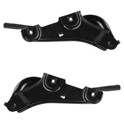 Rareelectrical - New Pair Of Hood Hinge Compatible With Chevrolet Malibu Ls 4 Cyl 1.5L Malibu Hybrid 4 Cyl 1.8L - Image 6