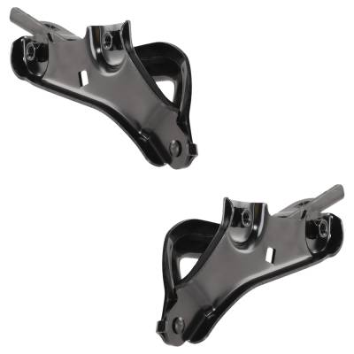 Rareelectrical - New Pair Of Hood Hinge Compatible With Chevrolet Malibu Ls 4 Cyl 1.5L Malibu Hybrid 4 Cyl 1.8L - Image 7