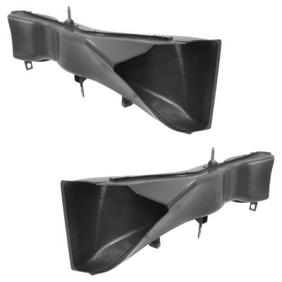 Rareelectrical - New Pair Of Air Intake Duct Compatible With Bmw 335I Gt Xdrive Base 6 Cyl 3.0L 328I Gt Xdrive Base 4 - Image 2