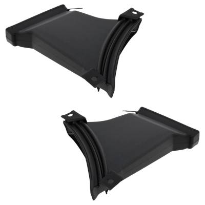 Rareelectrical - New Front Left And Front Right Air Intake Duct Compatible With Nissan Rogue Sl 3 Cyl 1.5L Rogue - Image 2