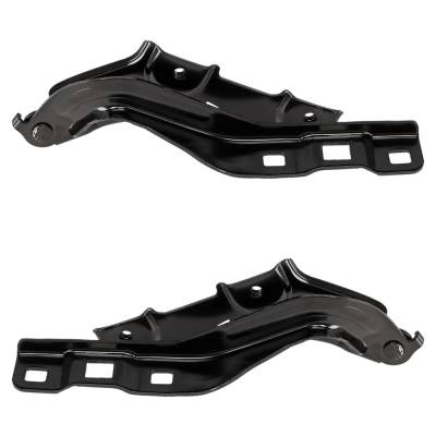 Rareelectrical - New Pair Of Hood Hinge Compatible With Chevrolet Malibu L 4 Cyl 1.5L Malibu Lt 4 Cyl 2.0L 2016-2023 - Image 1
