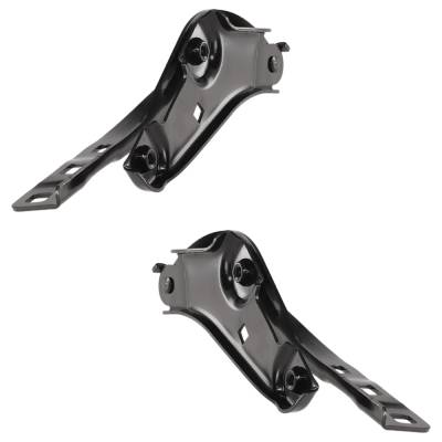 Rareelectrical - New Pair Of Hood Hinge Compatible With Chevrolet Malibu L 4 Cyl 1.5L Malibu Lt 4 Cyl 2.0L 2016-2023 - Image 4