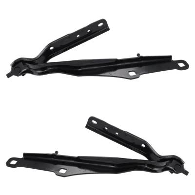 Rareelectrical - New Pair Of Hood Hinge Compatible With Chrysler Dodge Charger Sxt Plus Leather 6 Cyl 3.6L Charger - Image 5