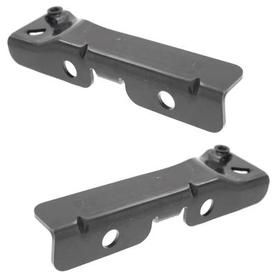 Rareelectrical - New Pair Of Hood Hinge Compatible With Chevrolet Impala Limited Ls Monte Carlo Ls 2006-2016 By - Image 2