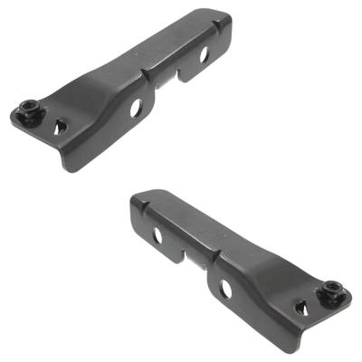 Rareelectrical - New Pair Of Hood Hinge Compatible With Chevrolet Impala Limited Ls Monte Carlo Ls 2006-2016 By - Image 3