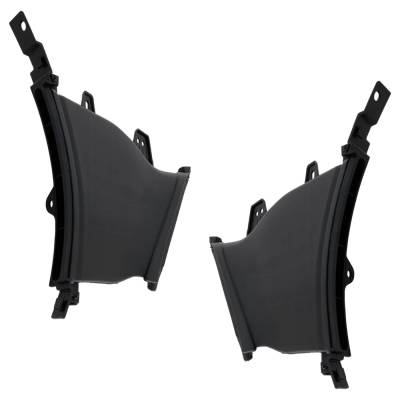 Rareelectrical - New Front Left And Front Right Air Intake Duct Compatible With Hyundai Sonata Sel Plus 4 Cyl 1.6L - Image 3