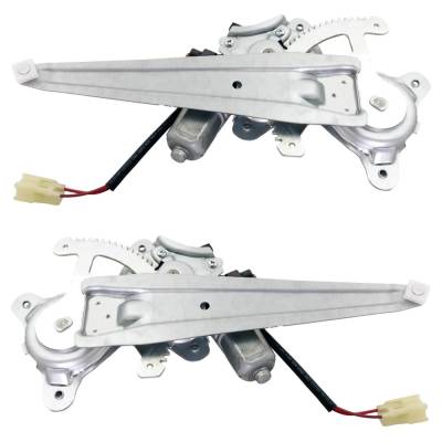 Rareelectrical - New Rear Left And Rear Right Window Regulator Compatible With Toyota Rav4 Hybrid Xle Rav4 Platinum - Image 4