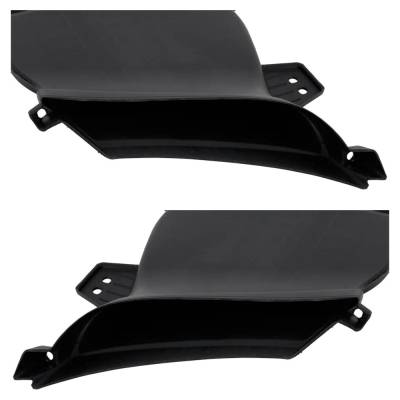 Rareelectrical - New Front Left And Front Right Air Intake Duct Compatible With Hyundai Sonata Ultimate 4 Cyl 1.6L - Image 8