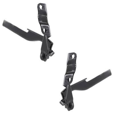 Rareelectrical - New Pair Of Hood Hinge Compatible With Mazda 6 Grand Touring 6 Touring 2014-2017 By Ma1236142 - Image 4