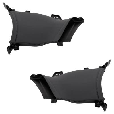 Rareelectrical - New Front Left And Front Right Air Intake Duct Compatible With Hyundai Sonata Sel 4 Cyl 2.5L Sonata - Image 5