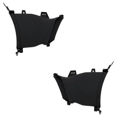 Rareelectrical - New Front Left And Front Right Air Intake Duct Compatible With Hyundai Sonata Luxury 4 Cyl 1.6L - Image 2