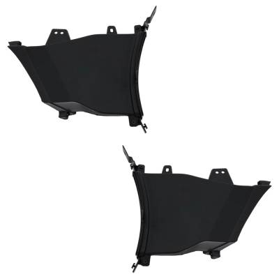 Rareelectrical - New Front Left And Front Right Air Intake Duct Compatible With Hyundai Sonata Luxury 4 Cyl 1.6L - Image 4