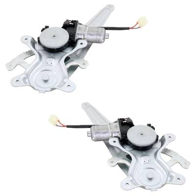 Rareelectrical - New Rear Left And Rear Right Window Regulator Compatible With Toyota Rav4 Limited Rav4 Hybrid Se - Image 2