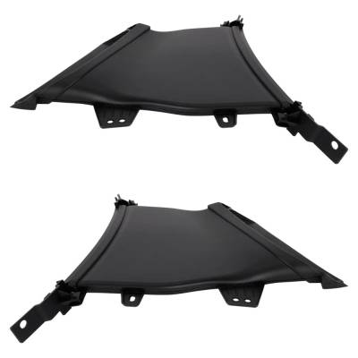 Rareelectrical - New Front Left And Front Right Air Intake Duct Compatible With Hyundai Sonata Sport 4 Cyl 1.6L - Image 6