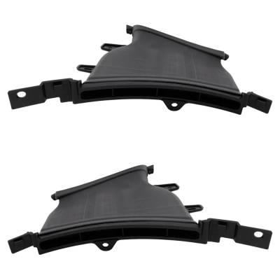 Rareelectrical - New Front Left And Front Right Air Intake Duct Compatible With Hyundai Sonata Sport 4 Cyl 1.6L - Image 7