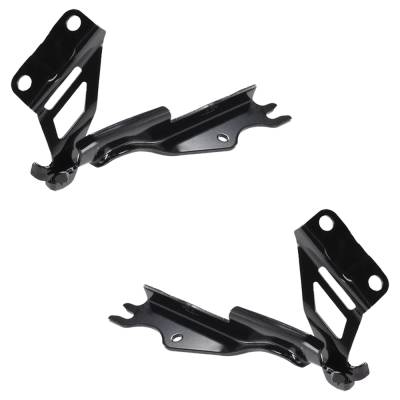 Rareelectrical - New Pair Of Hood Hinge Compatible With Mazda 6 Touring 6 Grand Touring 2014-2017 By Ma1236142 - Image 2