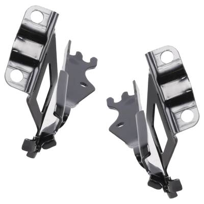 Rareelectrical - New Pair Of Hood Hinge Compatible With Mazda 6 Grand Touring 6 Touring 2014-2017 By Ma1236142 - Image 3