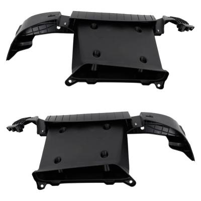 Rareelectrical - New Front Left And Front Right Air Intake Duct Compatible With Kia Telluride Sx 6 Cyl 3.8L Telluride - Image 4