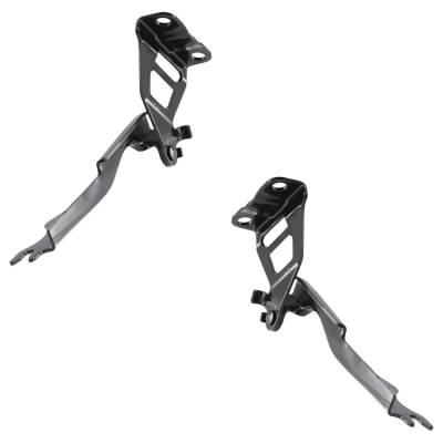 Rareelectrical - New Pair Of Hood Hinge Compatible With Mazda 6 Gx 6 Grand Touring 2014-2017 By Ma1236142 Ma1236143 - Image 7