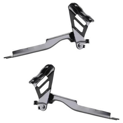 Rareelectrical - New Pair Of Hood Hinge Compatible With Mazda 6 Sport 6 Grand Touring 2014-2017 By Ma1236142 - Image 6