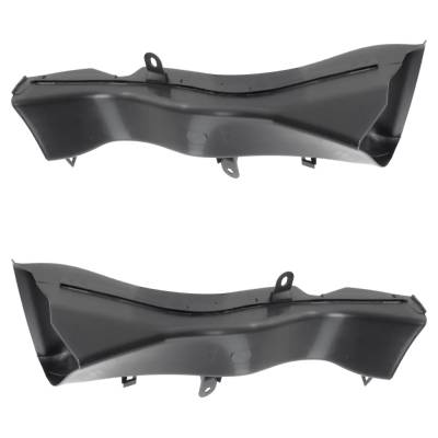 Rareelectrical - New Pair Of Air Intake Duct Compatible With Bmw 328I Gt Xdrive Base 4 Cyl 2.0L 330I Gt Xdrive Base 4 - Image 4