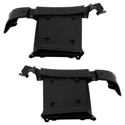 Rareelectrical - New Front Left And Front Right Air Intake Duct Compatible With Kia Telluride Sx 6 Cyl 3.8L Telluride - Image 5