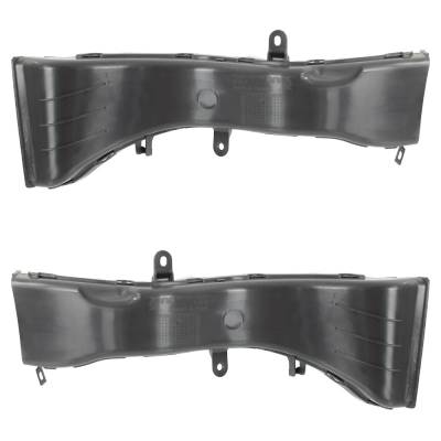 Rareelectrical - New Pair Of Air Intake Duct Compatible With Bmw 330I Gt Xdrive Base 4 Cyl 2.0L 340I Gt Xdrive Base 6 - Image 5