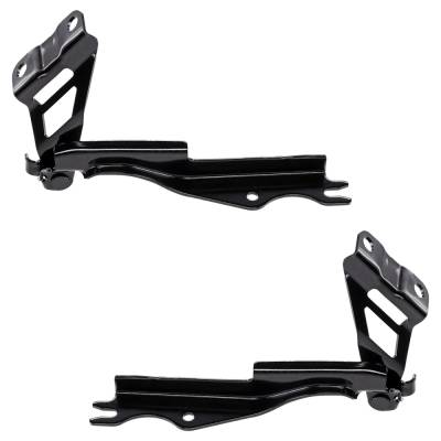 New Pair Of Hood Hinge Compatible With Mazda 6 Gs 6 Touring 2014-2017 By Ma1236142 Ma1236143