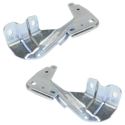 Rareelectrical - New Pair Of Hood Hinge Compatible With Ford Edge St-Line 4 Cyl 2.0L Edge Se 4 Cyl 2.0L 2015-2024 By - Image 3
