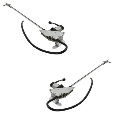 Rareelectrical - New OEM Replacement Front Left And Front Right Window Regulator Compatible With Freightliner Century - Image 3