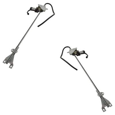 Rareelectrical - New OEM Replacement Front Left And Front Right Window Regulator Compatible With Freightliner - Image 2