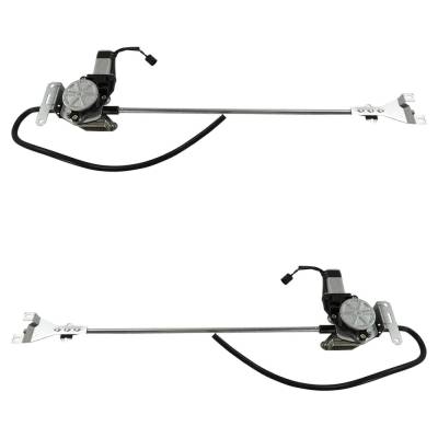 Rareelectrical - New OEM Replacement Front Left And Front Right Window Regulator Compatible With Freightliner - Image 5