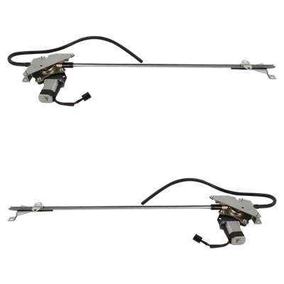 Rareelectrical - New OEM Replacement Front Left And Front Right Window Regulator Compatible With Freightliner - Image 6