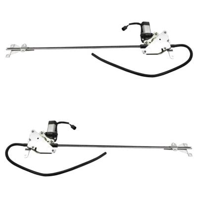 New OEM Replacement Front Left And Front Right Window Regulator Compatible With Freightliner Argosy