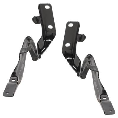 Rareelectrical - New Pair Of Hood Hinge Compatible With Nissan Altima Se Altima Sr 2007-2013 By Ni1236132 Ni1236133 - Image 8