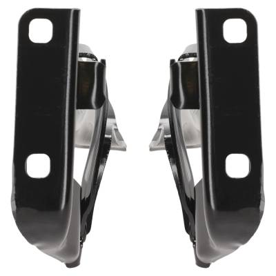 Rareelectrical - New Pair Of Hood Hinge Compatible With Nissan Altima Se Altima S 2007-2013 By Ni1236132 Ni1236133 - Image 3
