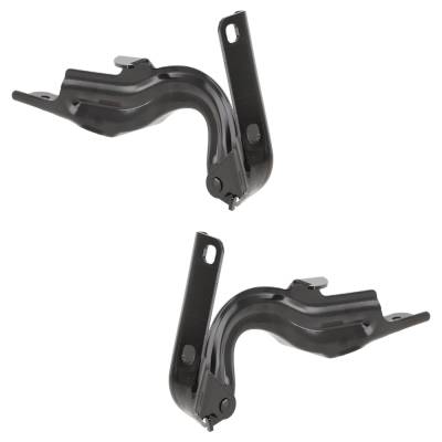 Rareelectrical - New Pair Of Hood Hinge Compatible With Nissan Altima Hybrid Altima Sl 2007-2013 By Ni1236132 - Image 2