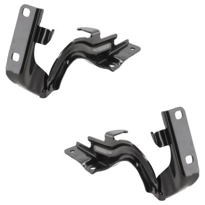 Rareelectrical - New Pair Of Hood Hinge Compatible With Nissan Altima Hybrid Altima Sl 2007-2013 By Ni1236132 - Image 4