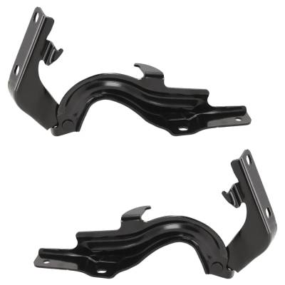 Rareelectrical - New Pair Of Hood Hinge Compatible With Nissan Altima Hybrid Altima Sl 2007-2013 By Ni1236132 - Image 5
