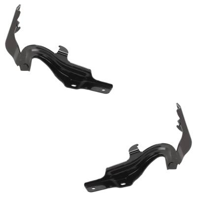 Rareelectrical - New Pair Of Hood Hinge Compatible With Nissan Altima Hybrid Altima Sl 2007-2013 By Ni1236132 - Image 6