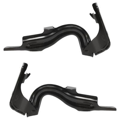 Rareelectrical - New Pair Of Hood Hinge Compatible With Nissan Altima Base Altima Sl 2007-2013 By Ni1236132 Ni1236133 - Image 1