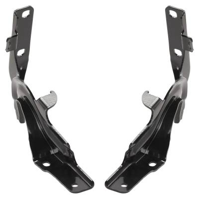 Rareelectrical - New Pair Of Hood Hinge Compatible With Nissan Altima Base Altima Sl 2007-2013 By Ni1236132 Ni1236133 - Image 7