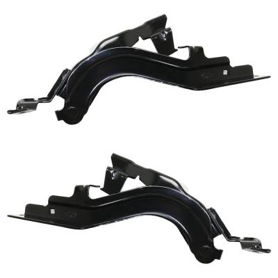 Rareelectrical - New Pair Of Hood Hinge Compatible With Nissan Maxima 40Th Anniversary Edition 6 Cyl 3.5L Maxima Sv 6 - Image 4