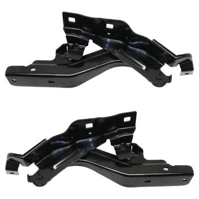 Rareelectrical - New Pair Of Hood Hinge Compatible With Nissan Maxima 40Th Anniversary Edition 6 Cyl 3.5L Maxima Sv 6 - Image 5