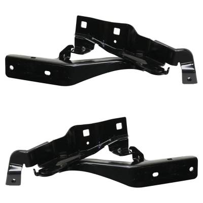 Rareelectrical - New Pair Of Hood Hinge Compatible With Nissan Maxima Platinum 6 Cyl 3.5L Maxima Platinum Reserve 6 - Image 6
