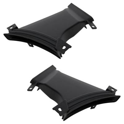 Rareelectrical - New Front Left And Front Right Air Intake Duct Compatible With Nissan Rogue Sv 4 Cyl 2.5L Rogue - Image 3